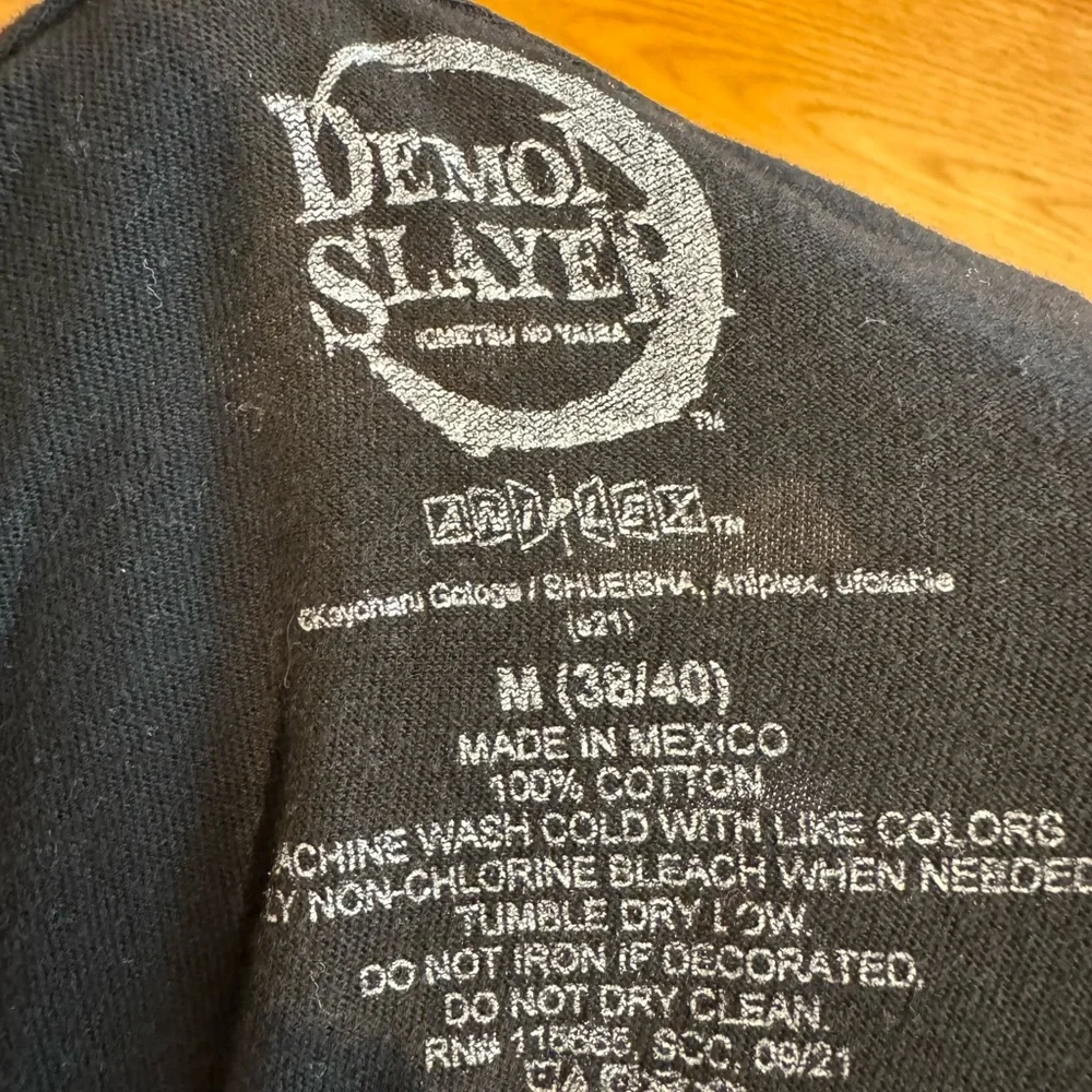 Men’s Anime T-Shirt - Picture 4 of 4